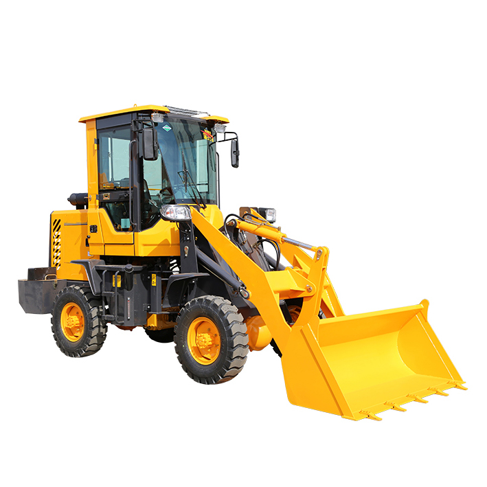 SAAO compact wheel loader