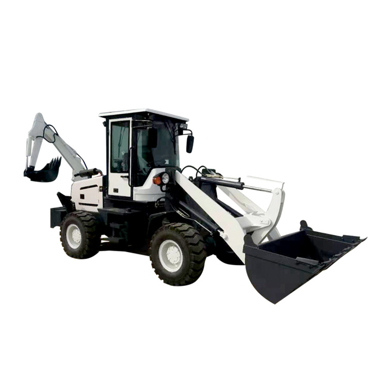 SAAO compact wheel loader